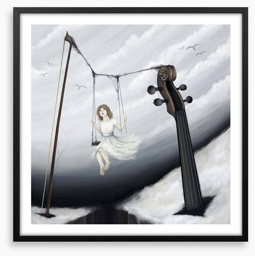 Melancholy melody