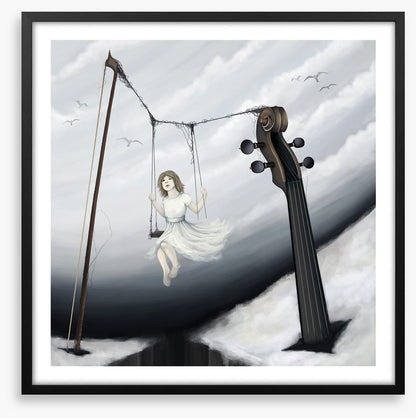 Melancholy melody
