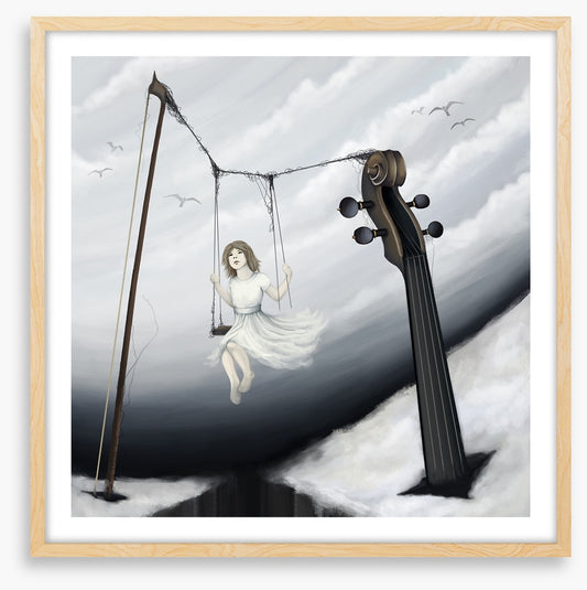Melancholy melody