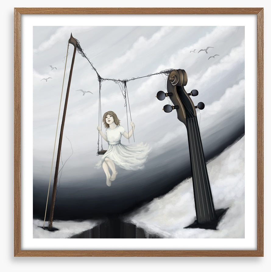 Melancholy melody
