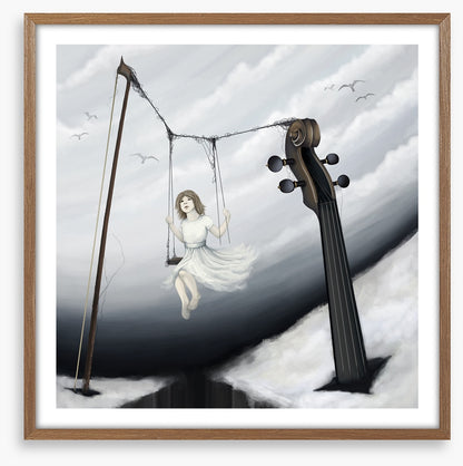 Melancholy melody