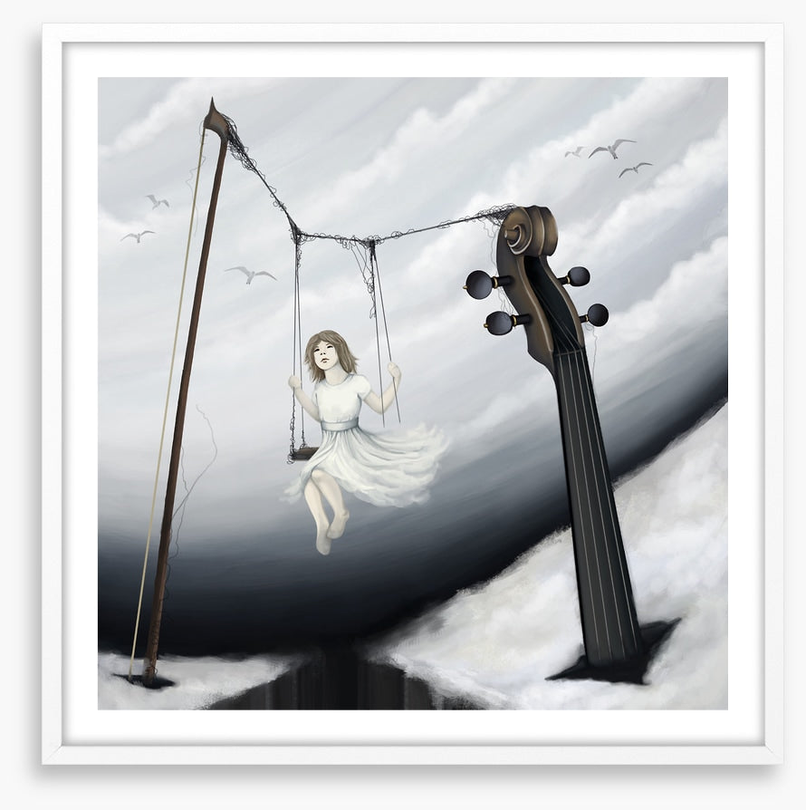 Melancholy melody