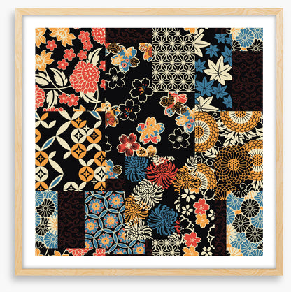 Oriental musk patchwork