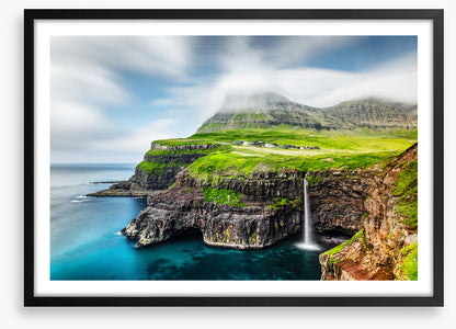 Falling for Faroe