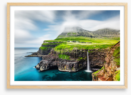 Falling for Faroe
