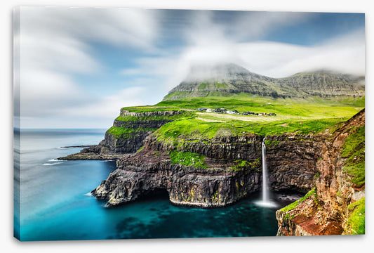 Falling for Faroe