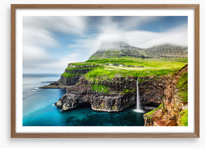 Falling for Faroe