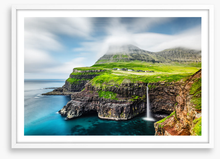 Falling for Faroe