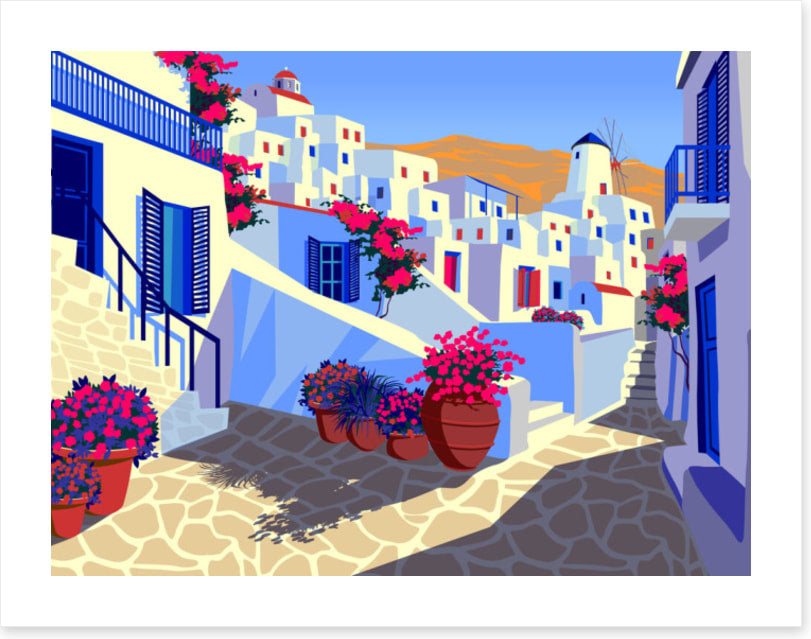 Those Mykonos days