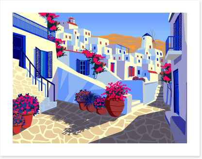 Those Mykonos days