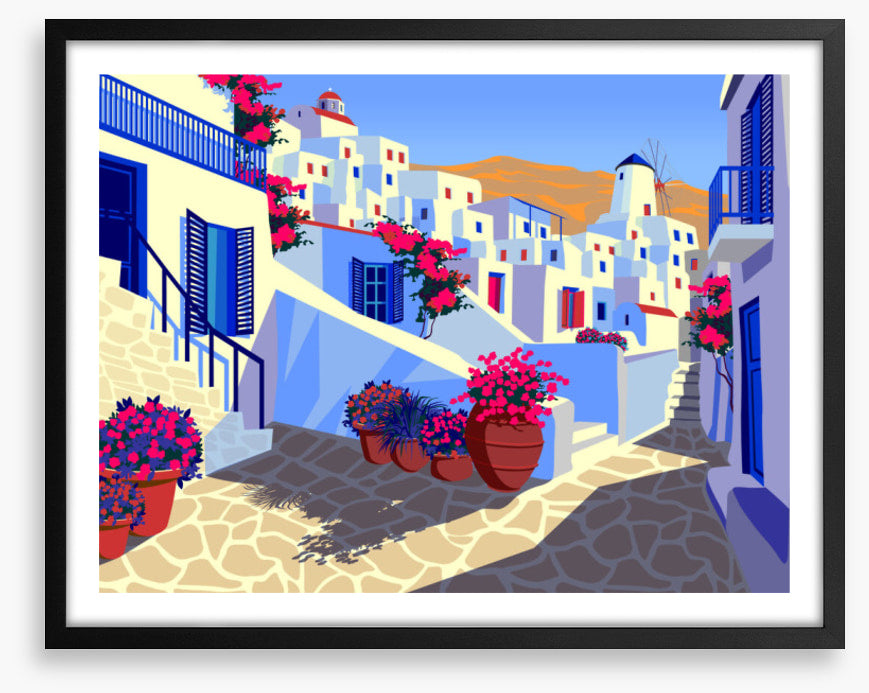 Those Mykonos days