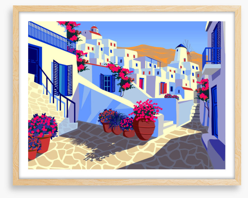Those Mykonos days