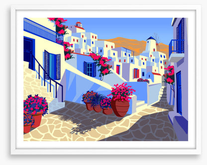 Those Mykonos days