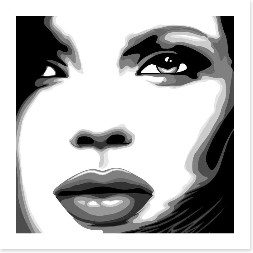 Monochrome beauty