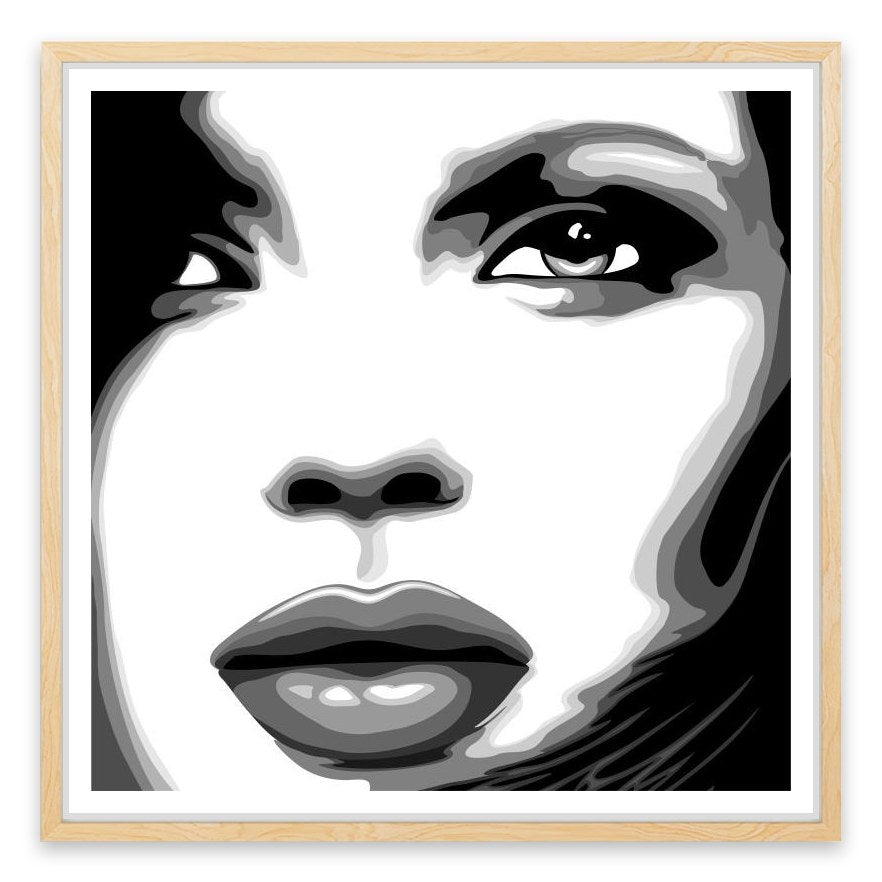 Monochrome beauty