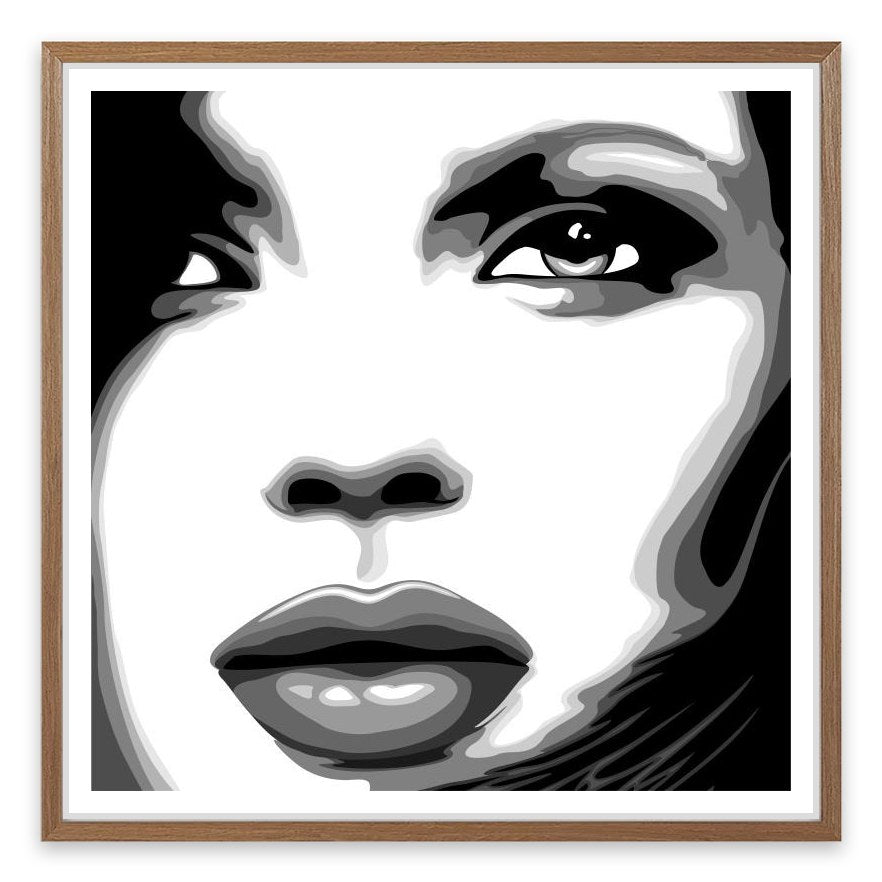 Monochrome beauty