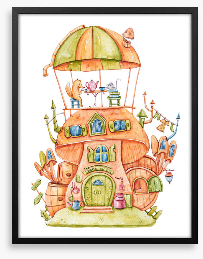The mouse house