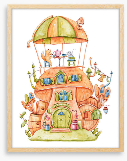 The mouse house