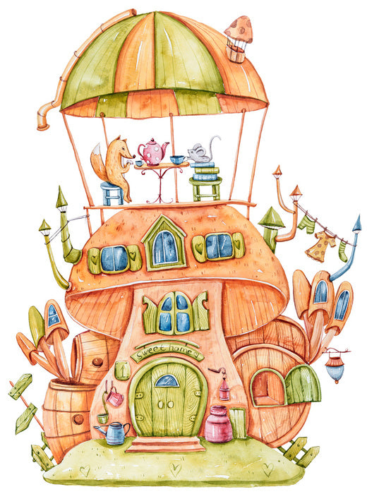 The mouse house