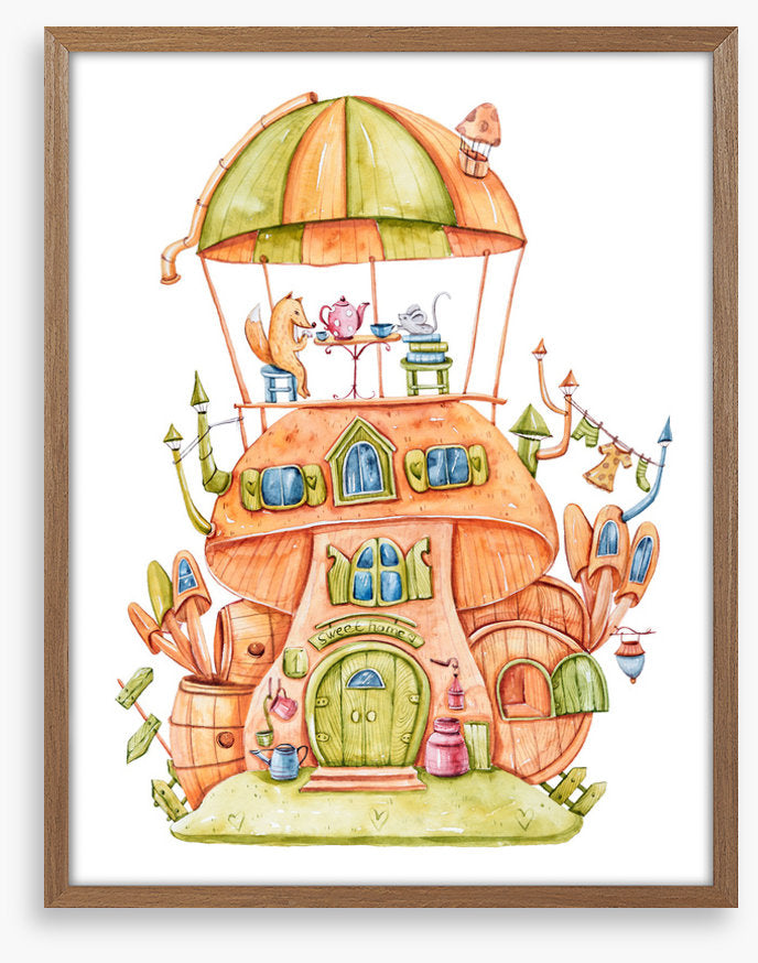 The mouse house