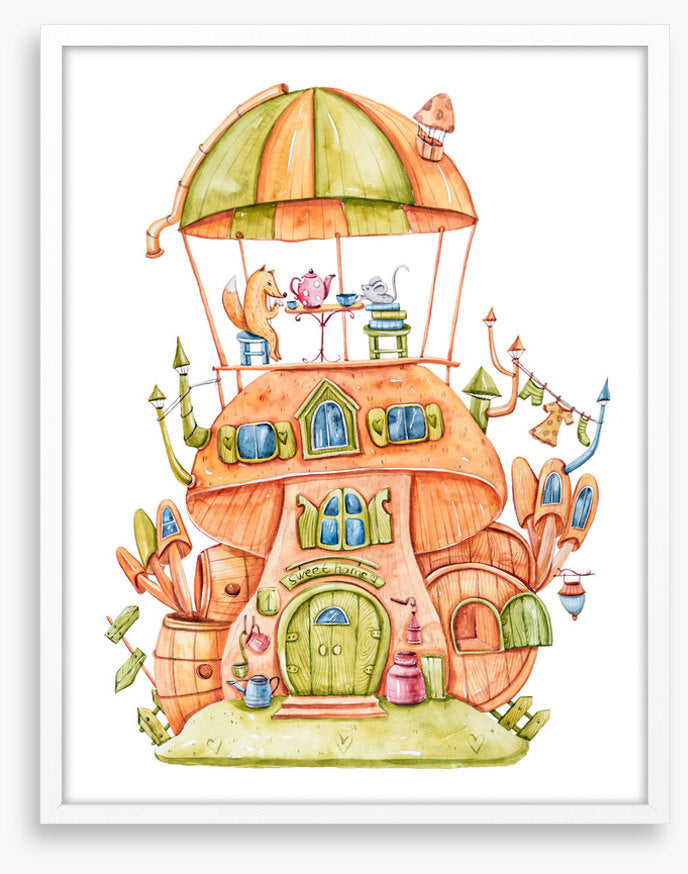 The mouse house