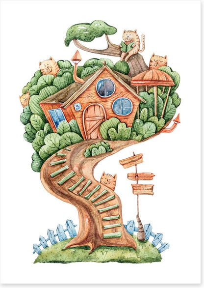 The cat house