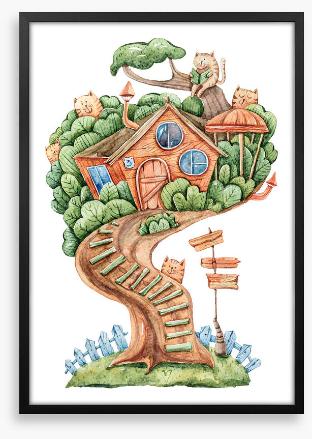 The cat house
