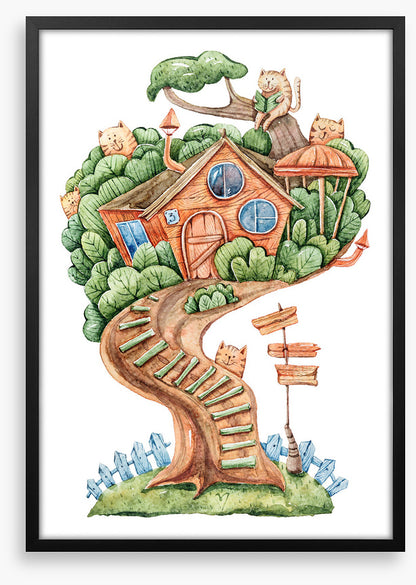 The cat house