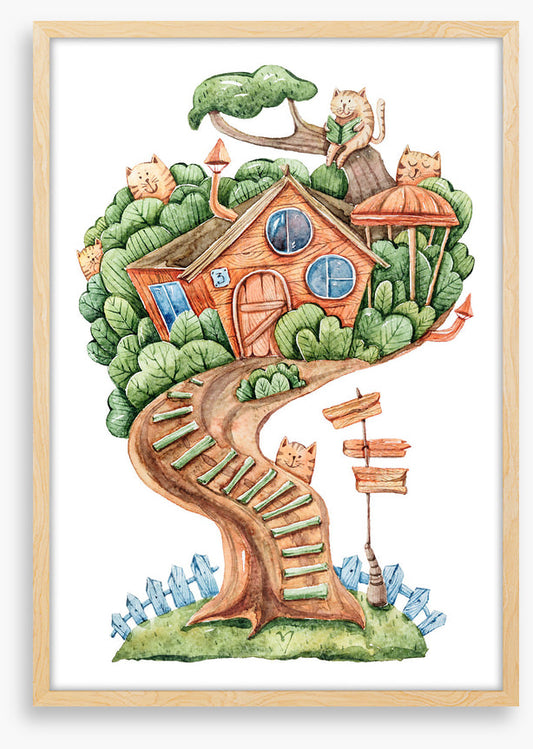The cat house