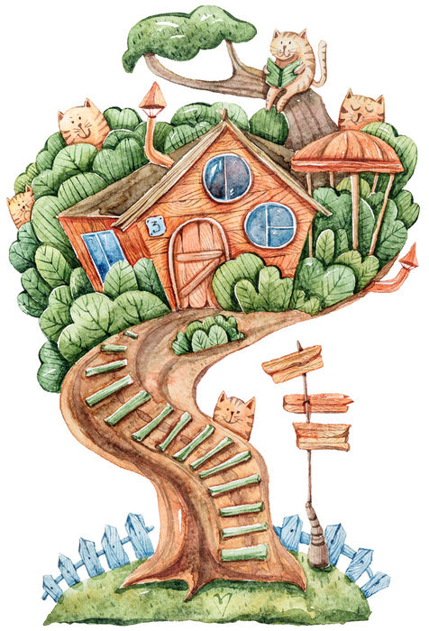 The cat house