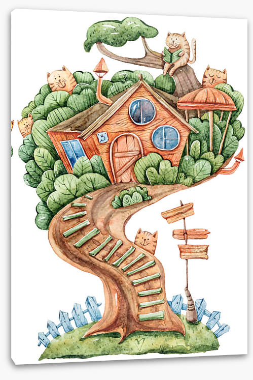 The cat house