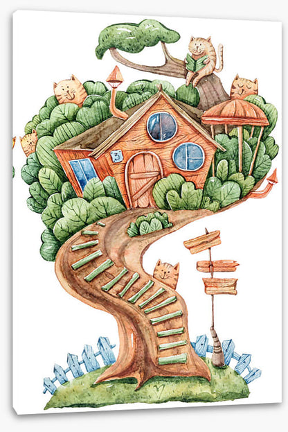 The cat house