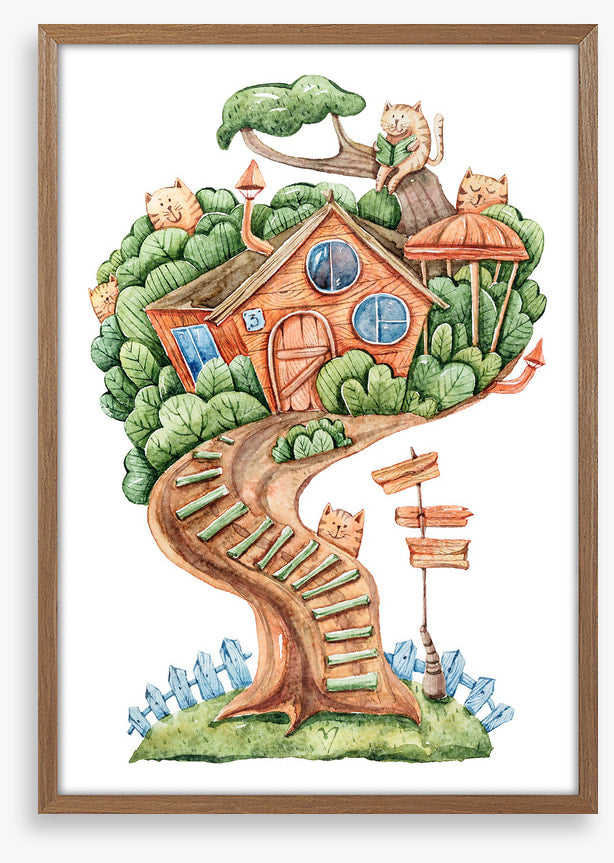 The cat house
