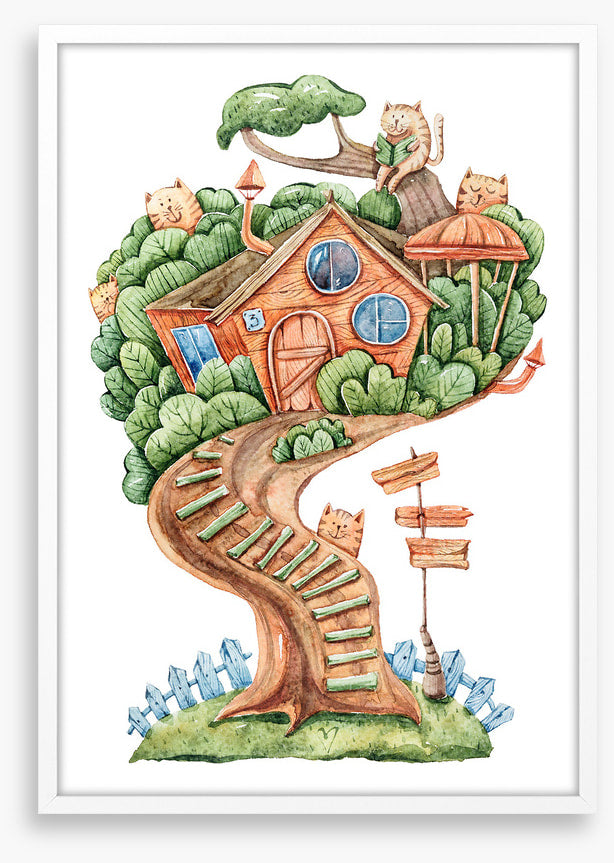 The cat house