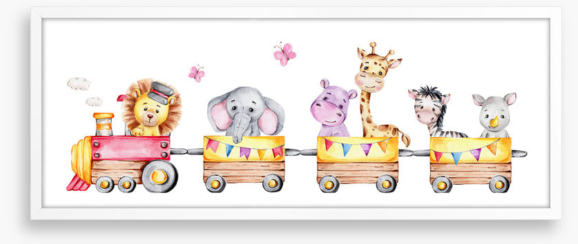 The animal train