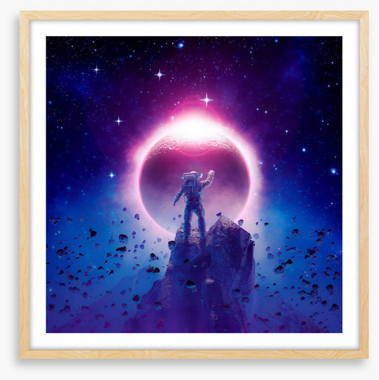 The final eclipse