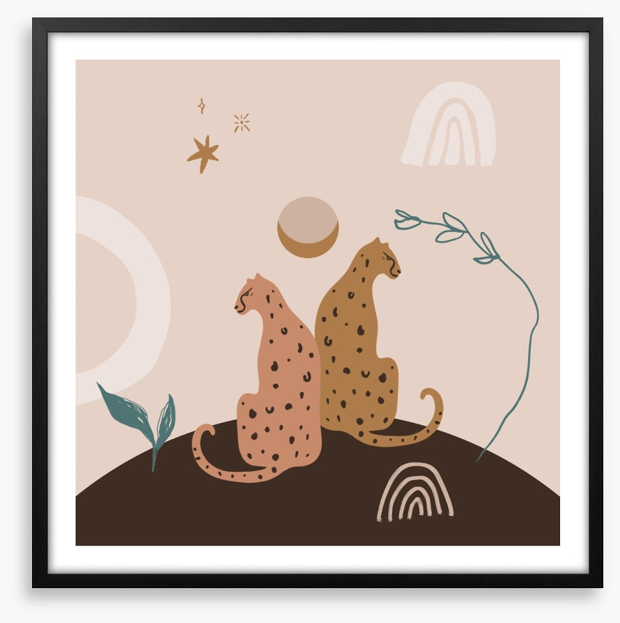 Leopard love