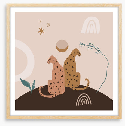 Leopard love