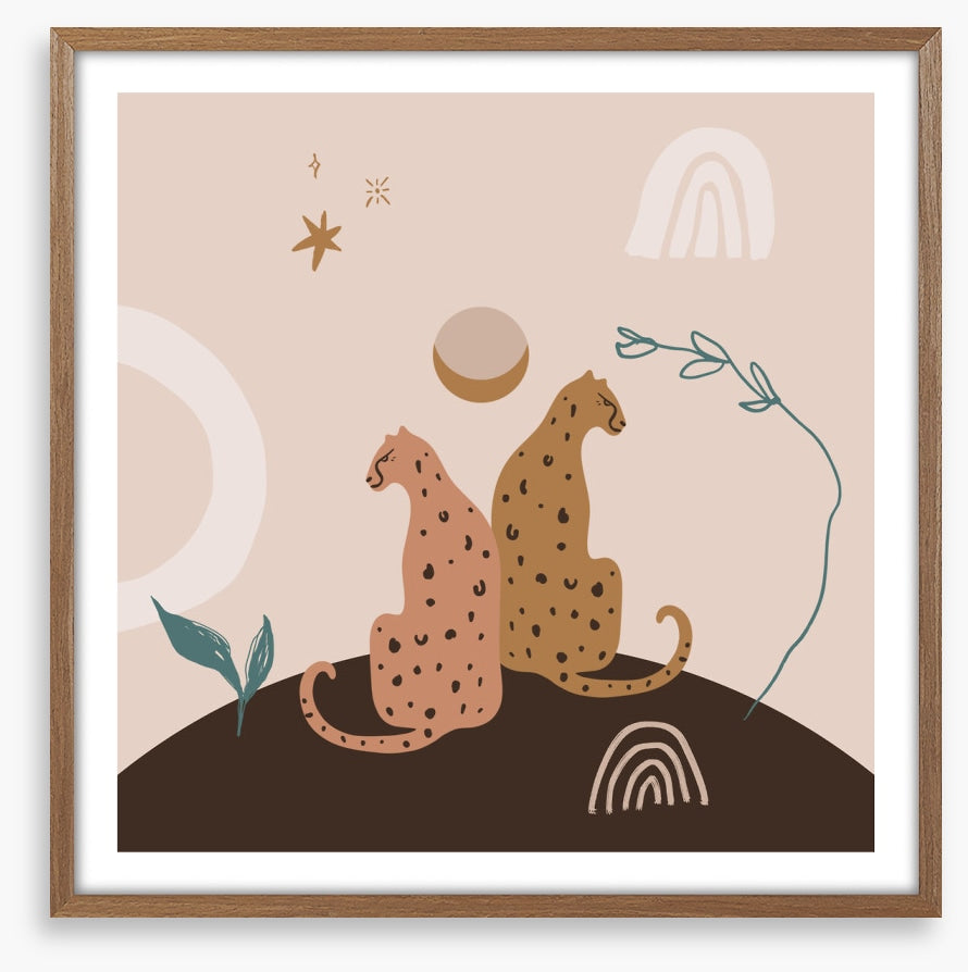 Leopard love