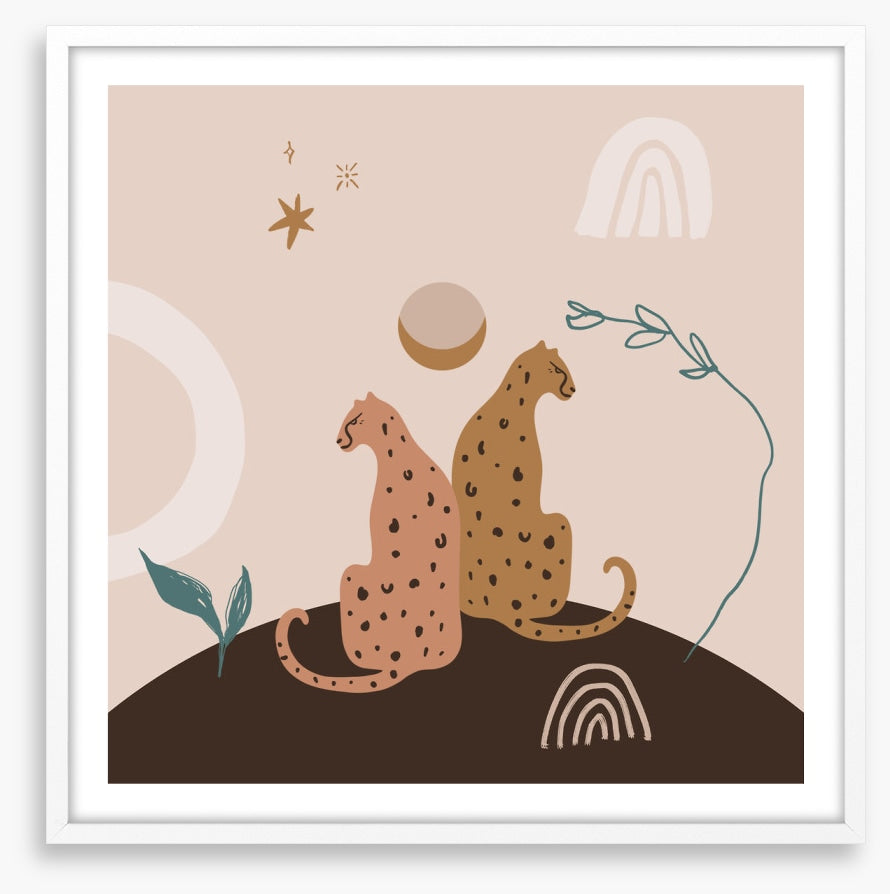 Leopard love