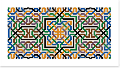 Alhambra weave