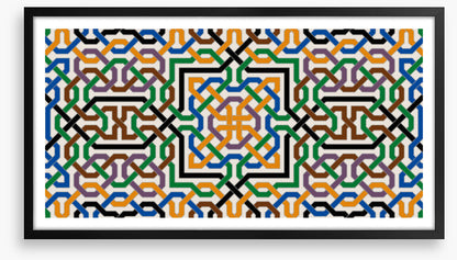 Alhambra weave