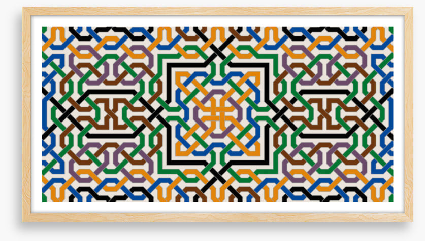 Alhambra weave