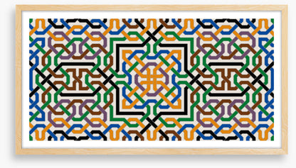 Alhambra weave