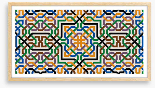 Alhambra weave