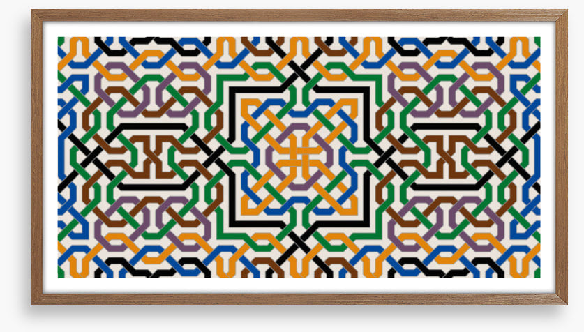Alhambra weave
