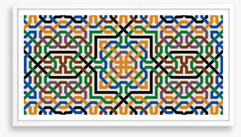 Alhambra weave
