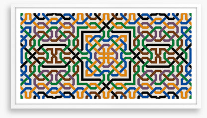 Alhambra weave