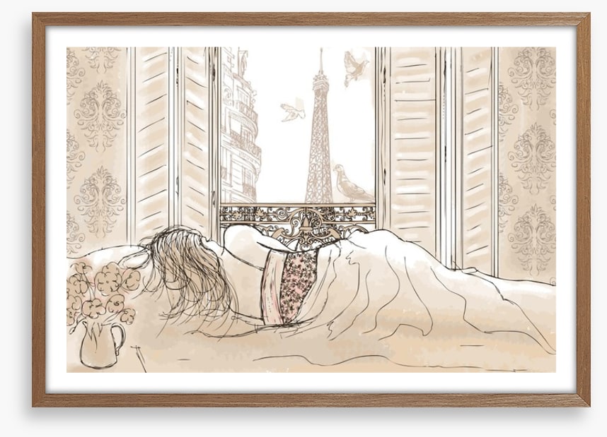Dreaming of Paris