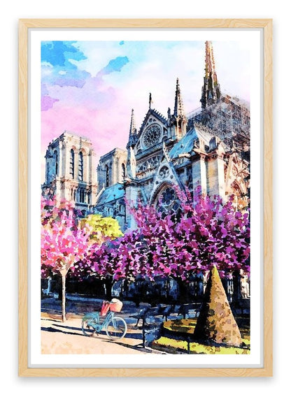 Notre Dame sunlight